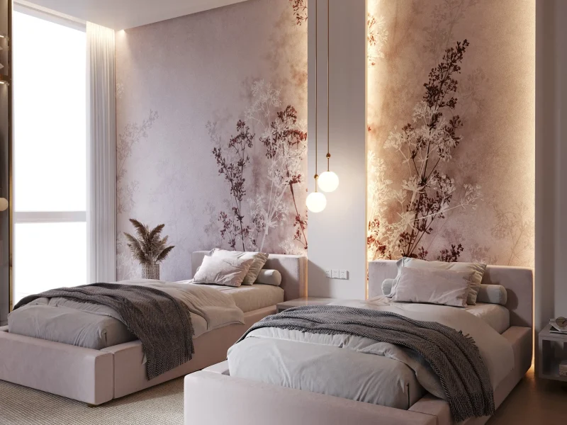 GIRLS BEDROOM VIEW001