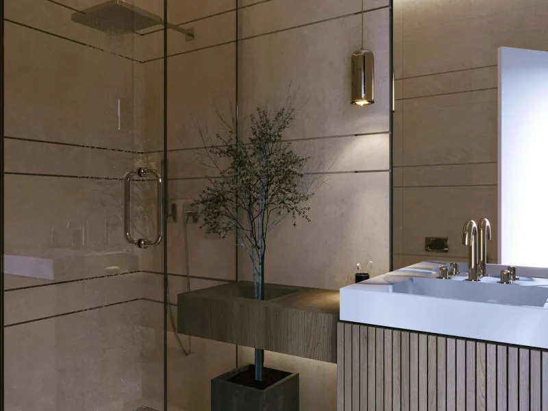 QUEEN'S BATHROOM VIEW001