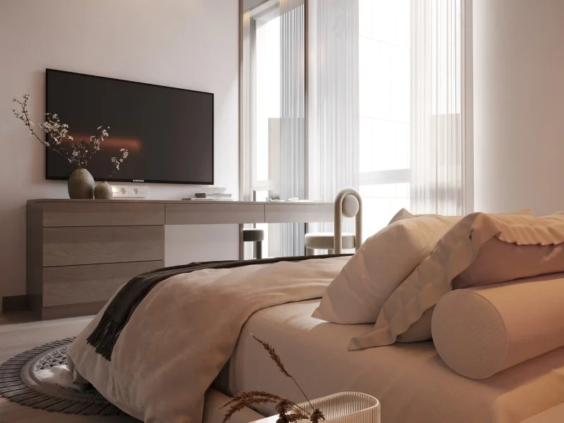 QUEEN'S BEDROOM VIEW002