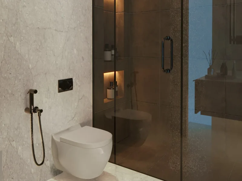 roof floor bathroom view001